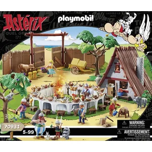 Comparateur de prix : PLAYMOBIL 70931 Le banquet du village, Astérix, Personnages de la BD, Dès 5 ans