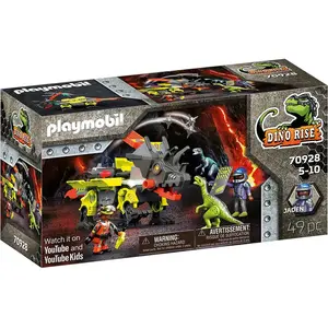 Comparateur de prix : Playmobil Dino Rise 70928 jouet