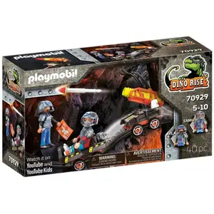 Comparateur de prix : PLAYMOBIL - 70929 - Dino Rise - Véhicule de tir pour Dino Mine