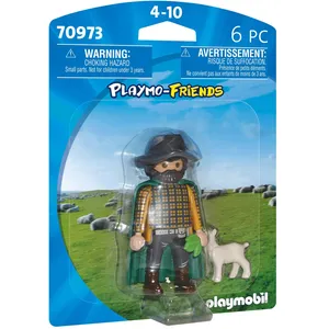 Playmobil Playmo-Friends 70973 Berger pas cher