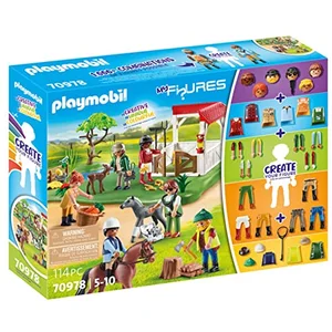 Comparateur de prix : Ranch Équestre My Firgurine - 70978 Playmobil - La Boîte
