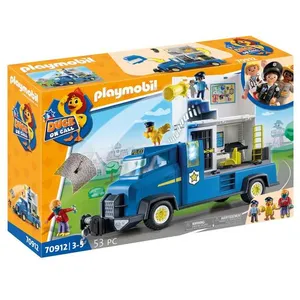 Comparateur de prix : Fourgon De Police Duck On Call Playmobil 70912 Pour