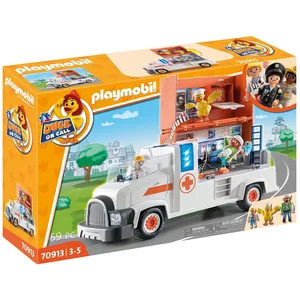 Comparateur de prix : Playmobil D.o.c-camion Ambulance Canard De Garde