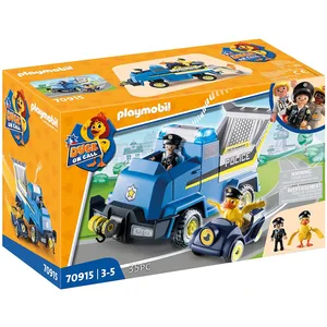 Comparateur de prix : PLAYMOBIL 70915 DUCK ON CALL Véhicule d'intervention de la police