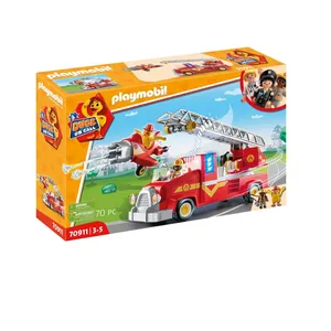 Comparateur de prix : Duck On Call, Camion De Pompier Playmobil 70911