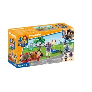 Comparateur de prix : Playmobil Duck On Call 70918 jouet