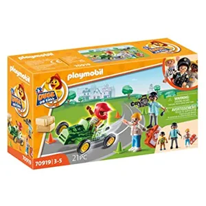 Comparateur de prix : Playmobil Duck On Call 70919 jouet