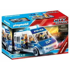 Comparateur de prix : Playmobil - 70899 - fourgon de police avec effets lumineux et sonores
