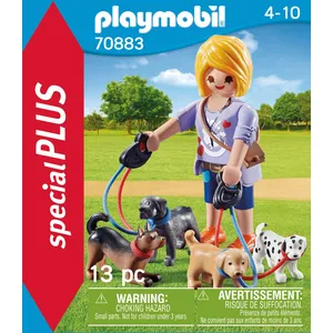 Comparateur de prix : Playmobil Special Plus 70883 Educatrice de chiens