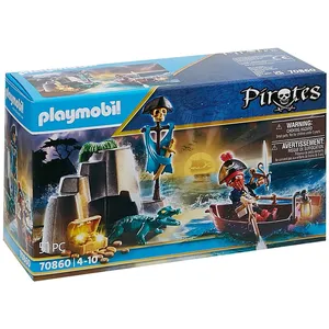 PLAYMOBIL® Cachette au trésor des pirates 70860 Taille :taille unique pas cher