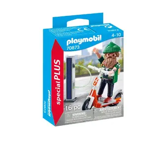 Playmobil Special Plus 70873 Hipster avec trottinette électrique pas cher