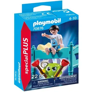 Comparateur de prix : Playmobil Special Plus 70876 Enfant avec petit monstre