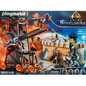 Comparateur de prix : Playmobil Novelmore L'attaque De La Tour De Combat Des Burnham Raiders
