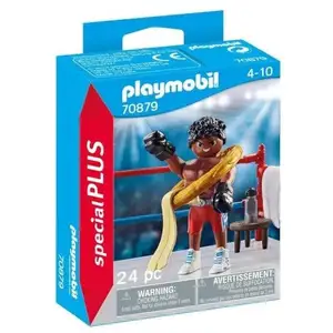 Comparateur de prix : Playmobil 70879 Champion de boxe