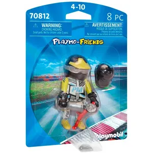 Comparateur de prix : Playmobil Playmo-Friends 70812 Pilote de course