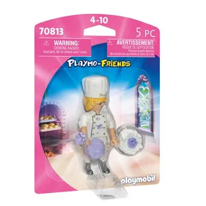Comparateur de prix : Playmobil 70813 Chef pâtissière - City Life - La Maison Moderne - playmo Friends Petit Prix