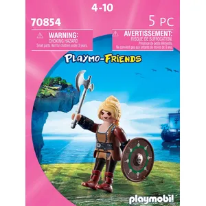Comparateur de prix : Playmobil Playmobil 70854 - Combattante Viking
