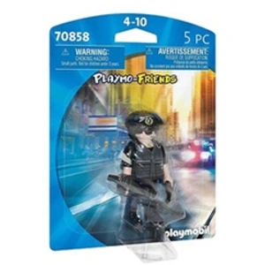 Comparateur de prix : PLAYMOBIL Playmo-Friends Policier
