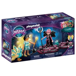 Comparateur de prix : PLAYMOBIL - 70803 - AYUMA - Crystal Fairy et Bat Fairy avec animaux TU