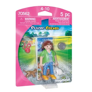 Playmobil Friends 70562 Femme avec chatons pas cher