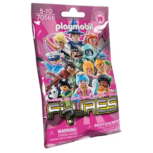 Comparateur de prix : Playmobil 70566 Figures Filles Series 19