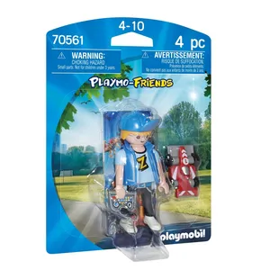 Comparateur de prix : Playmobil Friends 70561 Joueur et voiture télécommandée