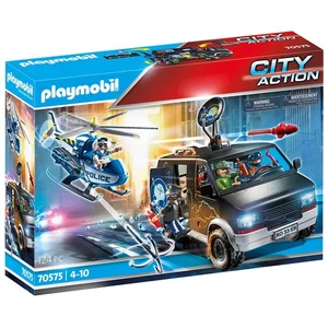 Comparateur de prix : Playmobil City Action 70575 Police Camion de bandits et policier