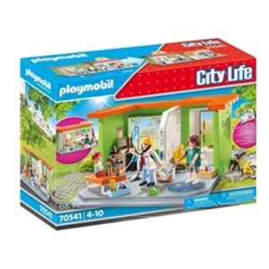PLAYMOBIL City Life - Mon cabinet pédiatrique pas cher