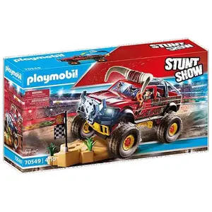 Comparateur de prix : Playmobil 70549 Stunt Show 4x4 Taureau