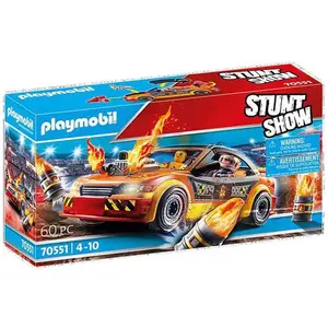 Comparateur de prix : Playmobil Stuntshow 70551 Stuntshow Voiture crash test mannequin