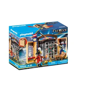 Playmobil Pirates 70506 Boîte de jeu Pirate Adventure pas cher