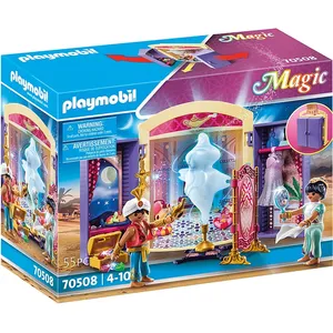 PLAYMOBIL 70508 SPEELBOX ORIENT PRINSES/COFFRE DANSEURS D'ORIENT pas cher