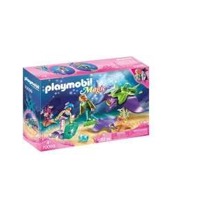Comparateur de prix : PLAYMOBIL - Magic Les Sirènes - Chercheurs de perles et raies - 32 pièces - Mixte