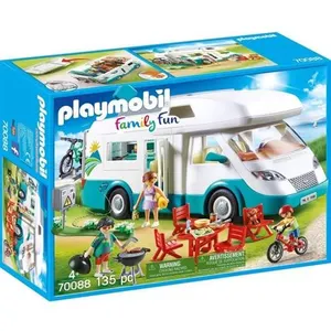 Comparateur de prix : Playset Playmobil Family Fun Summer Caravan Playmobil 70088 (135 pcs)