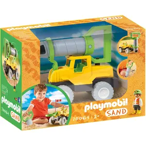 Playmobil Playmobil 70064 - Camion Avec Foreuse pas cher