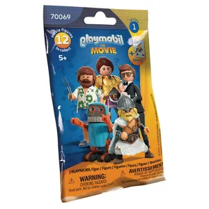 Comparateur de prix : Playmobil Figures The Movie 70069 Série 1 Modèle aléatoire