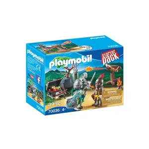 Comparateur de prix : Playmobil Knights Les chevaliers 70036 StarterPack Duel de Chevaliers