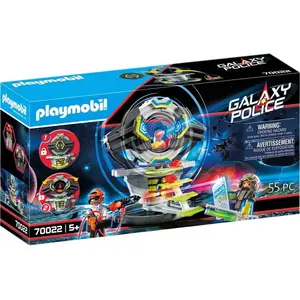 Playmobil 70022 : Galaxy Police - Coffre-fort spatial avec code pas cher