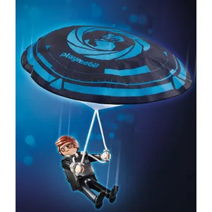 Comparateur de prix : PLAYMOBIL 70070 - PLAYMOBIL THE MOVIE Rex Dasher avec parachute