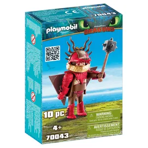 Comparateur de prix : PLAYMOBIL Dragons 3 - Rustik en combinaison de vol - Mixte - A partir de 4 ans