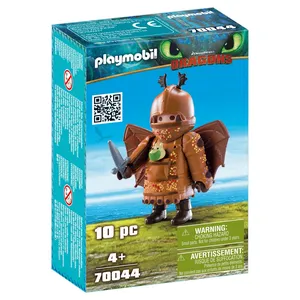 PLAYMOBIL 70044 - Dragons 3 - Varek en combinaison de vol pas cher