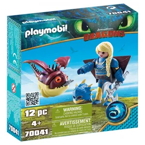Playmobil Playmobil 70041 - Astrid Combinaison De Vol Globegobeur pas cher