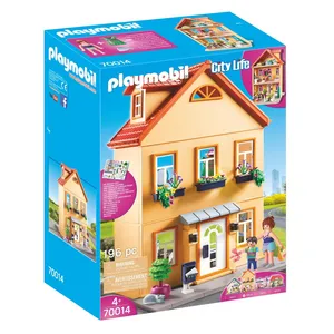 Comparateur de prix : Maison de ville PLAYMOBIL - City Life - Personnalisation - 196 pièces