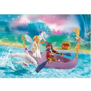 Playmobil Playmobil Fairies 70000 - Bateau Romantique Avec Couple De Fées pas cher
