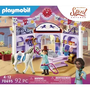 Comparateur de prix : Playmobil Playmobil 70695 - Boutique D'équitation De Miradero