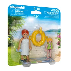 Comparateur de prix : Playmobil Playmobil 70690 - Couple De Vacanciers