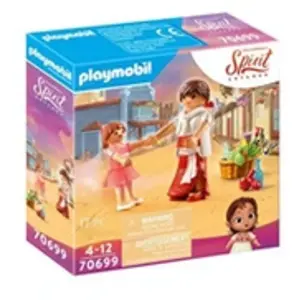 Comparateur de prix : Playmobil Playmobil 70699 - Lucky Enfant Avec Milagro