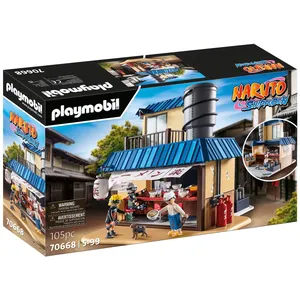 Comparateur de prix : PLAYMOBIL 70668 Restaurant Ramen Ichiraku, Naruto, 105 pièces, Dès 5 ans