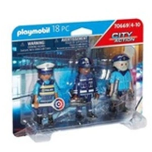 Comparateur de prix : Playmobil City Action 70669 Equipe de policiers