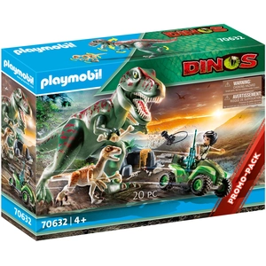 Comparateur de prix : Playmobil Dinos 70632 Explorateur avec quad et dinosaures
